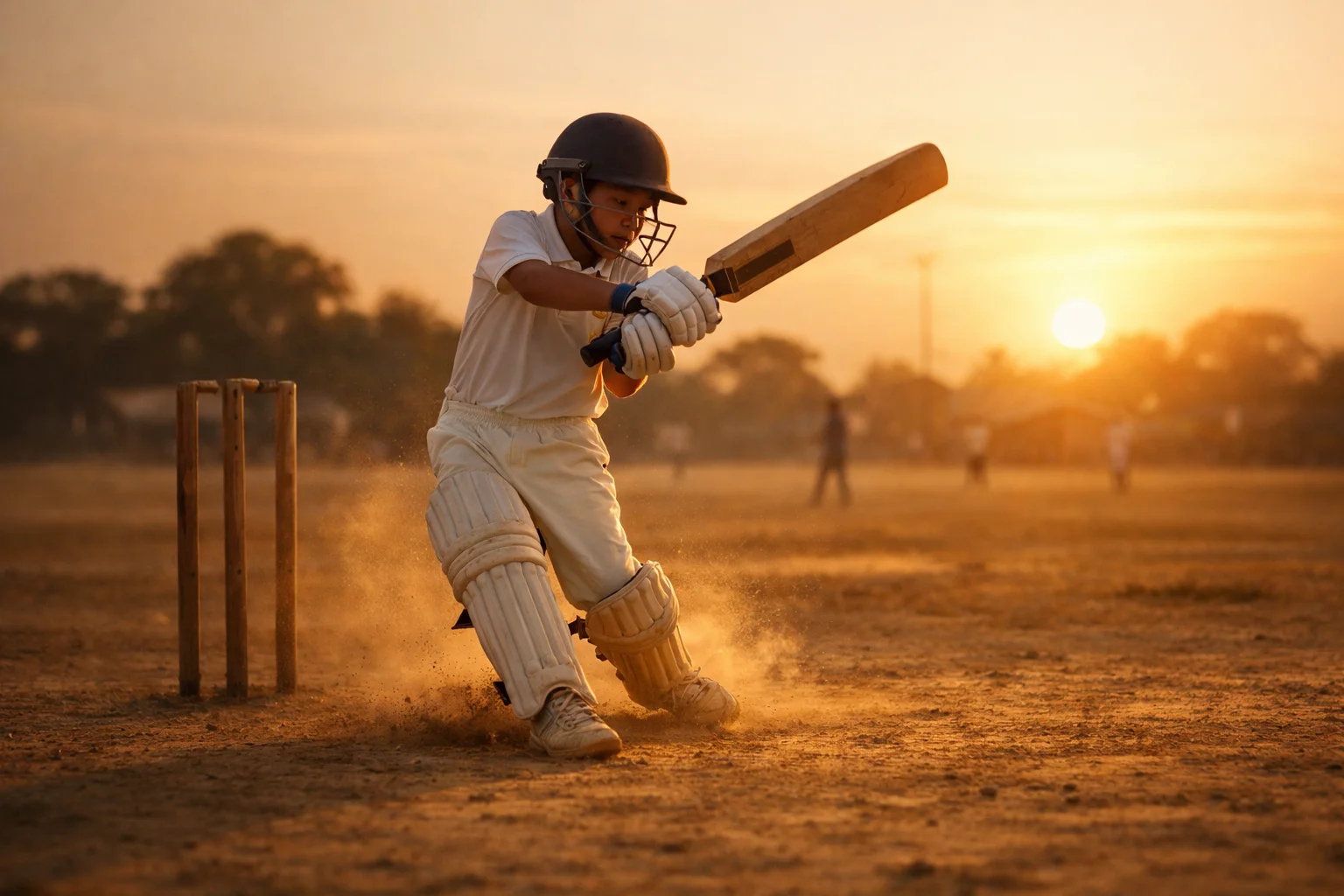 Stadium lights & decision timing